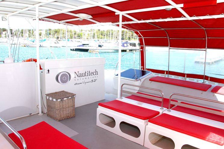 Charter Yacht CIAO - Riviera Event Catamaran - 28 Cruising - St Raphael