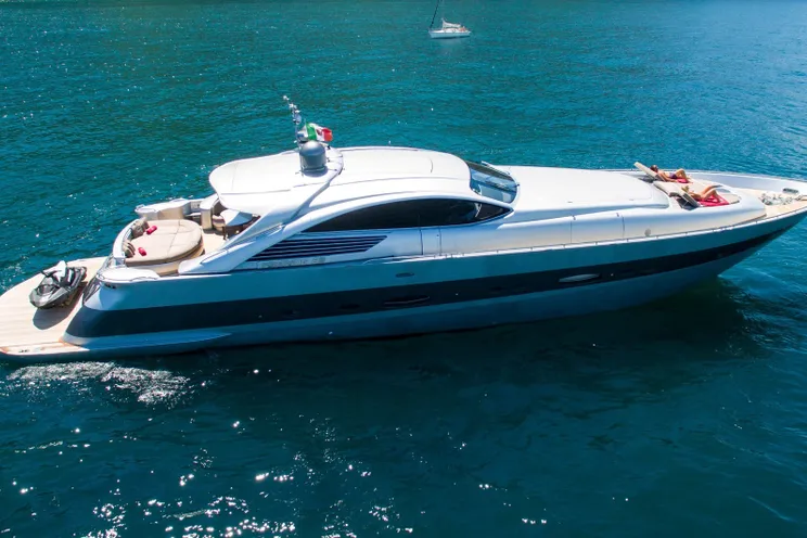 Charter Yacht CINQUE - Pershing 88 - 4 Cabins - Naples - Sicily - Sorrento