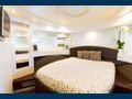 CINQUE Pershing 88 Motor Yacht Guest Cabin