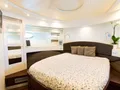 CINQUE Pershing 88 Motor Yacht Guest Cabin CINQUE Pershing 88 Motor Yacht Guest Cabin