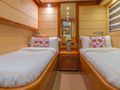 Miami Day Charter Yacht CINQUE MARE Ferretti 88 Twin Cabin