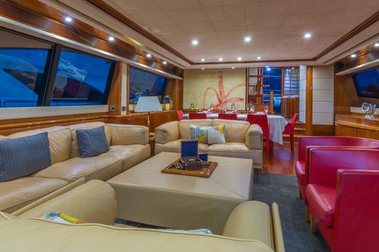 Charter Yacht CINQUE MARE - Ferretti 88 - Miami Day Charter Yacht - Miami - South Beach - Florida