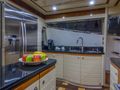 Miami Day Charter Yacht CINQUE MARE Ferretti 88 Galley Miami Day Charter Yacht CINQUE MARE Ferretti 88 Galley