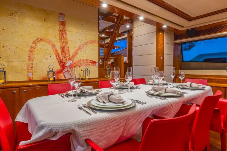 Charter Yacht CINQUE MARE - Ferretti 88 - Miami Day Charter Yacht - Miami - South Beach - Florida