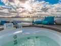 Miami Day Charter Yacht CINQUE MARE Ferretti 88 Jacuzzi Miami Day Charter Yacht CINQUE MARE Ferretti 88 Jacuzzi