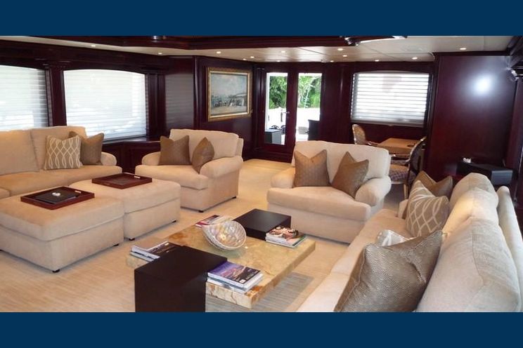 Charter Yacht CLAIRE - Trinity Yachts 150 - 5 Cabins - Fort Lauderdale - Miami - Nassau - Paradise Island - Staniel Cay
