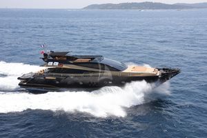 CLAREMONT - VGB Superyachts 105 - 4 Cabins - Cannes - Nice - Monaco - Antibes