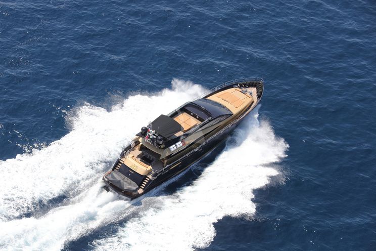 Charter Yacht CLAREMONT - VGB Superyachts 105 - 4 Cabins - Cannes - Nice - Monaco - Antibes