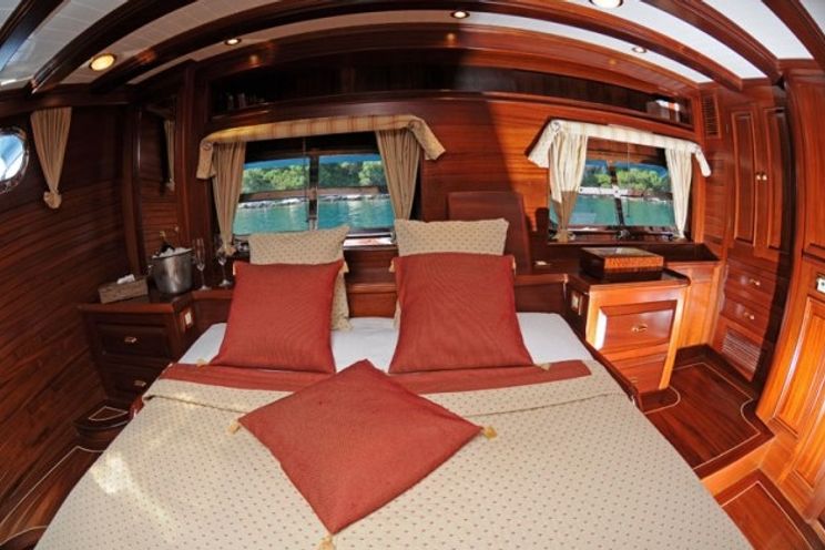 Charter Yacht CLARISSA - 4 Cabins - Antalya - Gocek - Bodrum