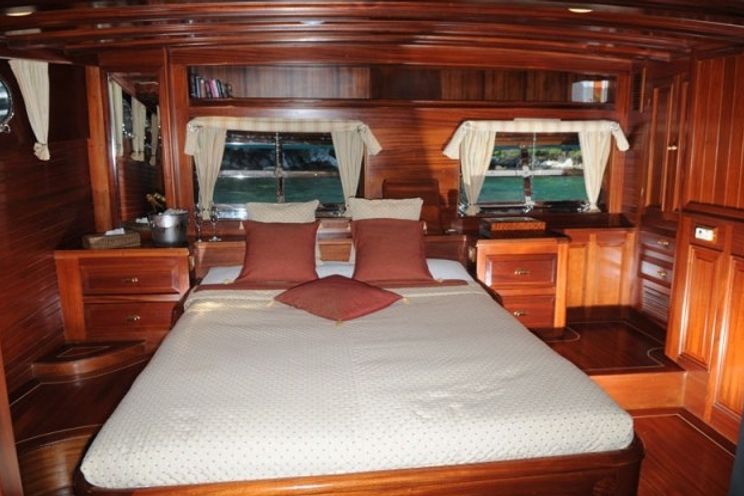 Charter Yacht CLARISSA - 4 Cabins - Antalya - Gocek - Bodrum
