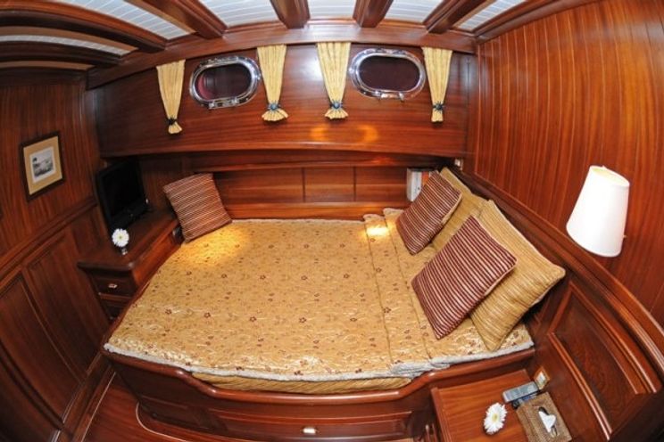 Charter Yacht CLARISSA - 4 Cabins - Antalya - Gocek - Bodrum