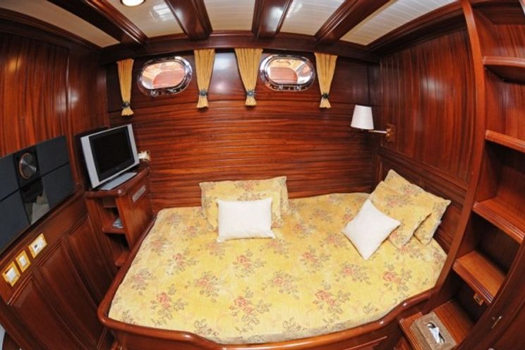 Charter Yacht CLARISSA - 4 Cabins - Antalya - Gocek - Bodrum