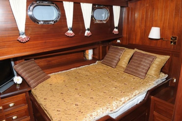 Charter Yacht CLARISSA - 4 Cabins - Antalya - Gocek - Bodrum
