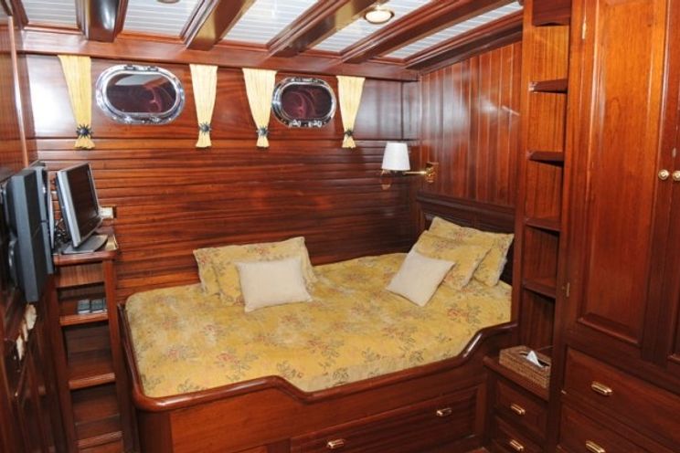 Charter Yacht CLARISSA - 4 Cabins - Antalya - Gocek - Bodrum