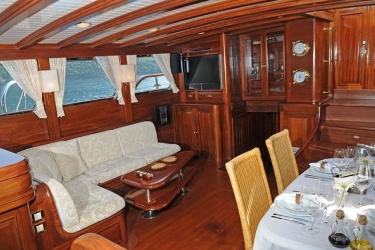 Charter Yacht CLARISSA - 4 Cabins - Antalya - Gocek - Bodrum