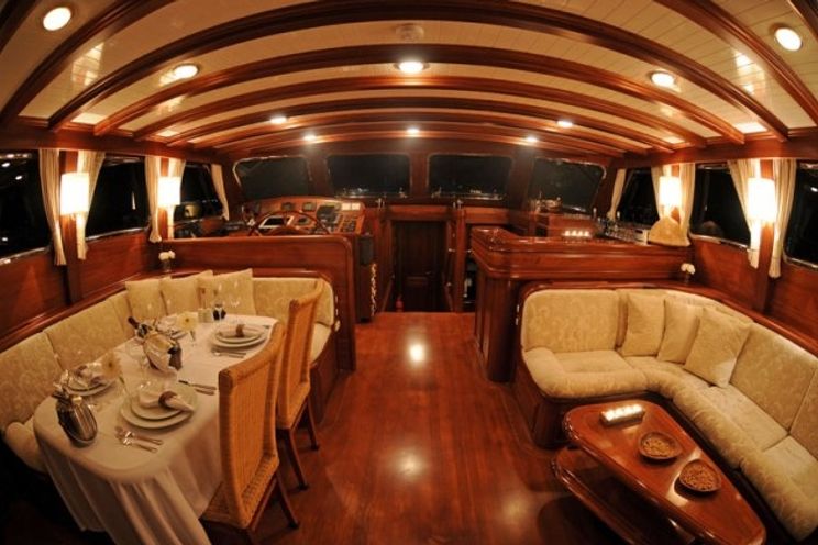 Charter Yacht CLARISSA - 4 Cabins - Antalya - Gocek - Bodrum