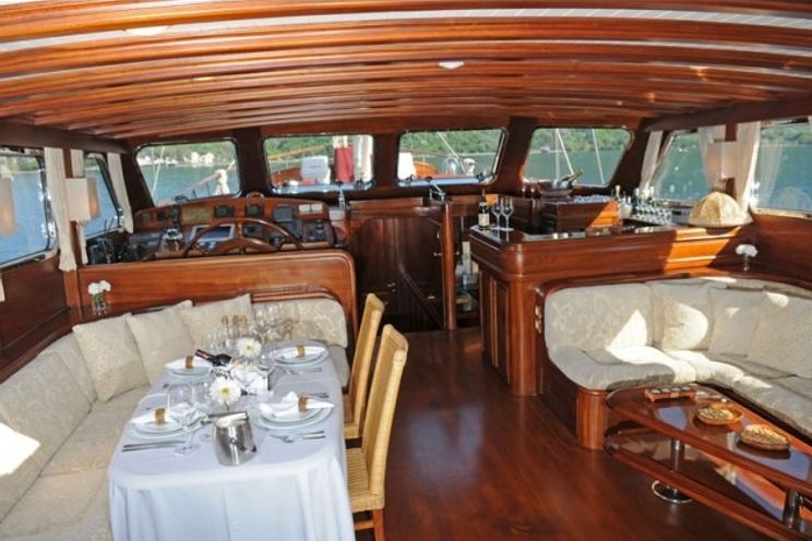 Charter Yacht CLARISSA - 4 Cabins - Antalya - Gocek - Bodrum