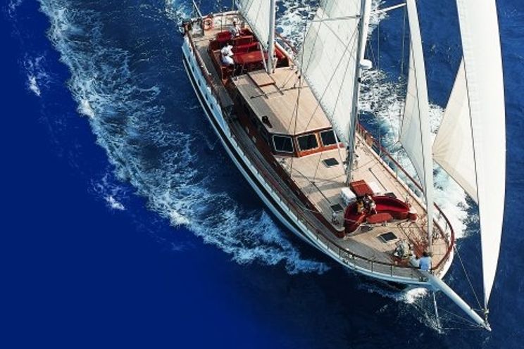 Charter Yacht CLARISSA - 4 Cabins - Antalya - Gocek - Bodrum