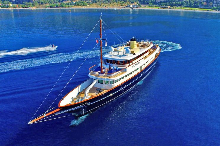 Charter Yacht CLARITY - 49m Bilgin - Bahamas - Nassau - Abacos