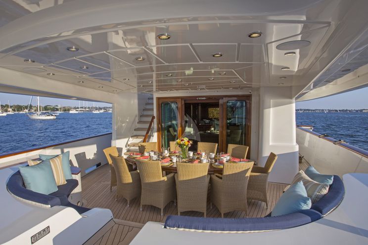 Charter Yacht CLARITY - 49m Bilgin - Bahamas - Nassau - Abacos