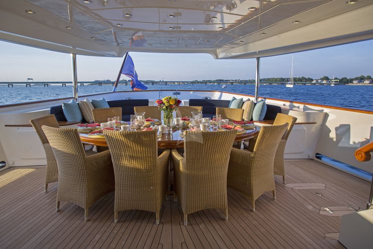 Charter Yacht CLARITY - 49m Bilgin - Bahamas - Nassau - Abacos
