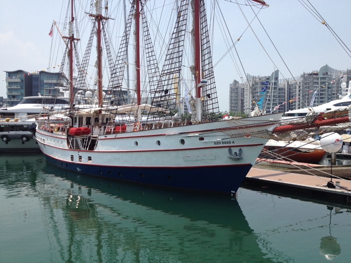 Charter Yacht Classic Sailing Yacht - Guest Capacity 149 - Singapore