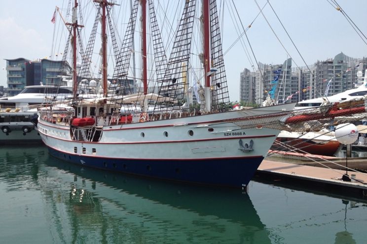 Charter Yacht Classic Sailing Yacht - Guest Capacity 149 - Singapore