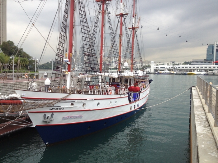Charter Yacht Classic Sailing Yacht - Guest Capacity 149 - Singapore