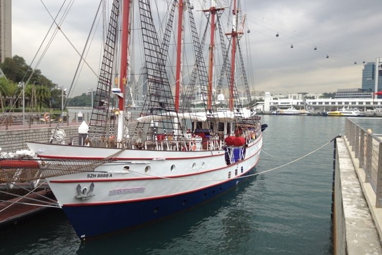 Charter Yacht Classic Sailing Yacht - Guest Capacity 149 - Singapore