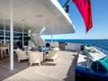 Clicia - 42m Baglietto - Luxury Motor Yacht - Aft deck