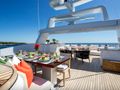 Clicia - 42m Baglietto - Luxury Motor Yacht - Sun deck