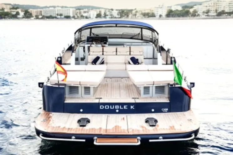 Charter Yacht DOUBLE K - CNM 50 - Day charter for up to 11 people - Ibiza Port - San Antonio - Formentera