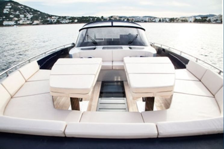 Charter Yacht DOUBLE K - CNM 50 - Day charter for up to 11 people - Ibiza Port - San Antonio - Formentera