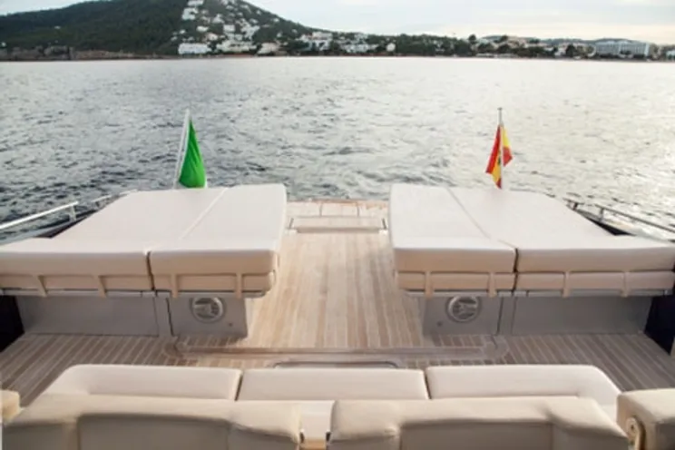 Charter Yacht DOUBLE K - CNM 50 - Day charter for up to 11 people - Ibiza Port - San Antonio - Formentera
