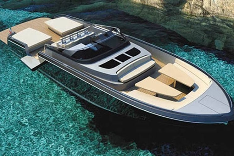 Charter Yacht DOUBLE K - CNM 50 - Day charter for up to 11 people - Ibiza Port - San Antonio - Formentera