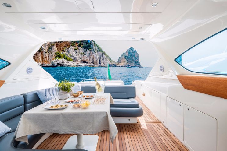 Charter Yacht Conam 58 - Day Charter - 3 cabins - Amalfi - Sorrento - Positano - Capri