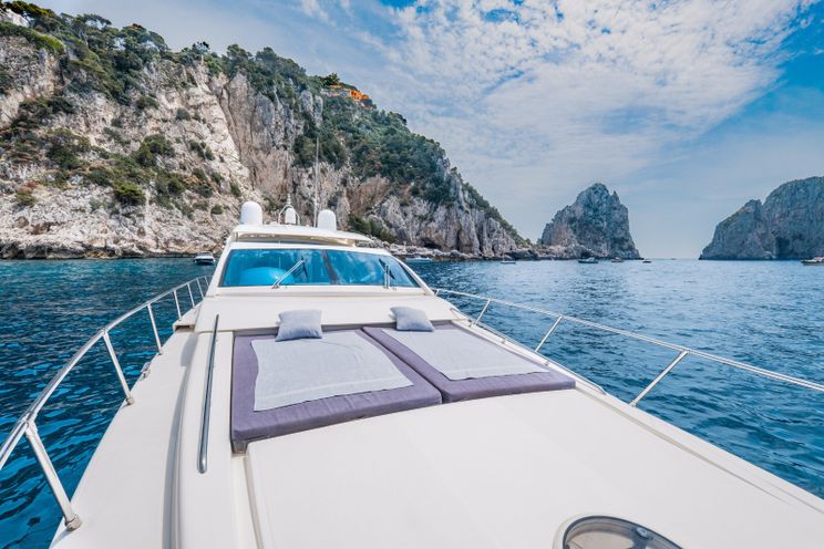 Charter Yacht Conam 58 - Day Charter - 3 cabins - Amalfi - Sorrento - Positano - Capri