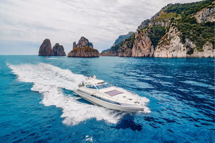 Charter Yacht Conam 58 - Day Charter - 3 cabins - Amalfi - Sorrento - Positano - Capri