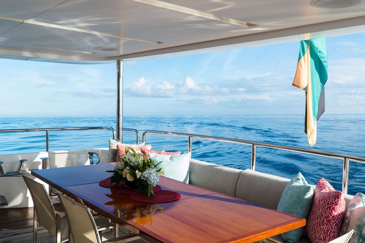 Charter Yacht COOL BREEZE - Benetti Tradition Supreme 108 - 5 Cabins - New England - Nassau - Bahamas