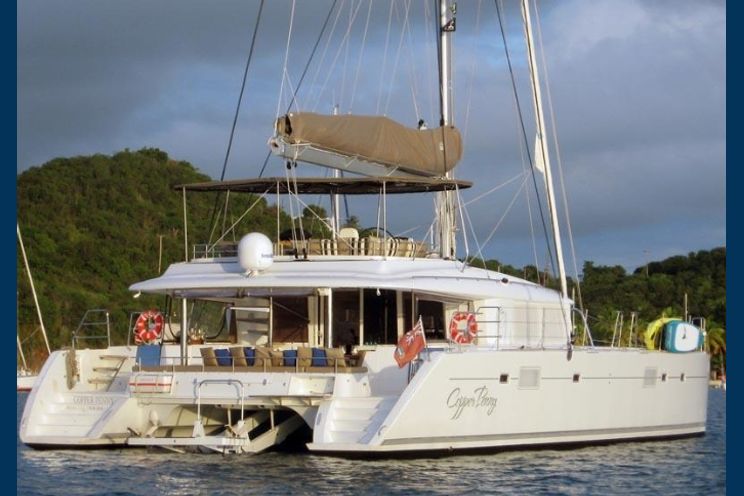 Charter Yacht COPPER PENNY - Lagoon 560 - 3 Cabins - BVI - Tortola - Virgin Gorda - Jost Van Dyke - British Virgin Islands