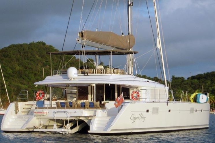 Charter Yacht COPPER PENNY - Lagoon 560 - 3 Cabins - BVI - Tortola - Virgin Gorda - Jost Van Dyke - British Virgin Islands