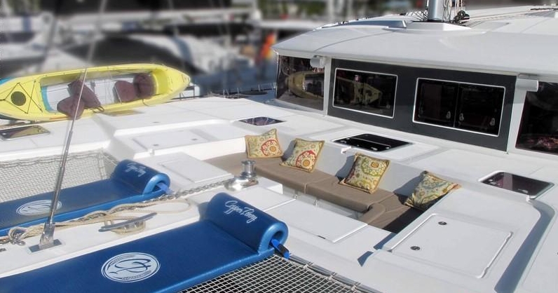 Charter Yacht COPPER PENNY - Lagoon 560 - 3 Cabins - BVI - Tortola - Virgin Gorda - Jost Van Dyke - British Virgin Islands