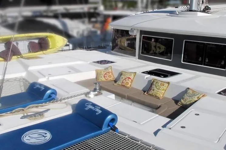 Charter Yacht COPPER PENNY - Lagoon 560 - 3 Cabins - BVI - Tortola - Virgin Gorda - Jost Van Dyke - British Virgin Islands