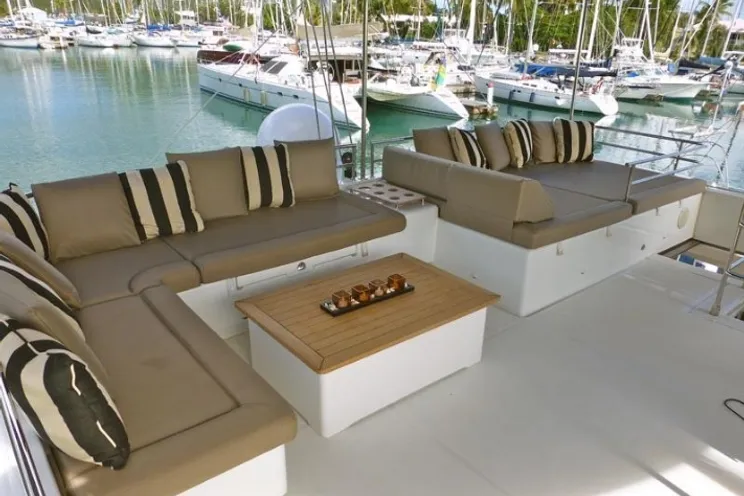 Charter Yacht COPPER PENNY - Lagoon 560 - 3 Cabins - BVI - Tortola - Virgin Gorda - Jost Van Dyke - British Virgin Islands