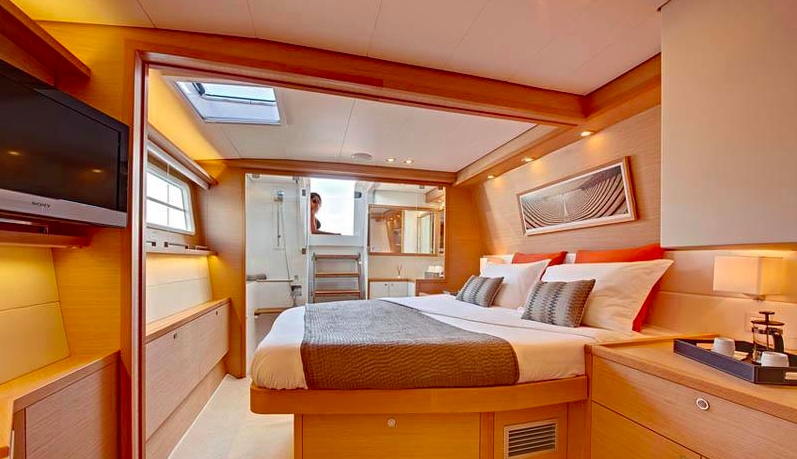 Charter Yacht COPPER PENNY - Lagoon 560 - 3 Cabins - BVI - Tortola - Virgin Gorda - Jost Van Dyke - British Virgin Islands