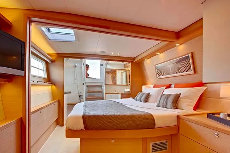 Charter Yacht COPPER PENNY - Lagoon 560 - 3 Cabins - BVI - Tortola - Virgin Gorda - Jost Van Dyke - British Virgin Islands