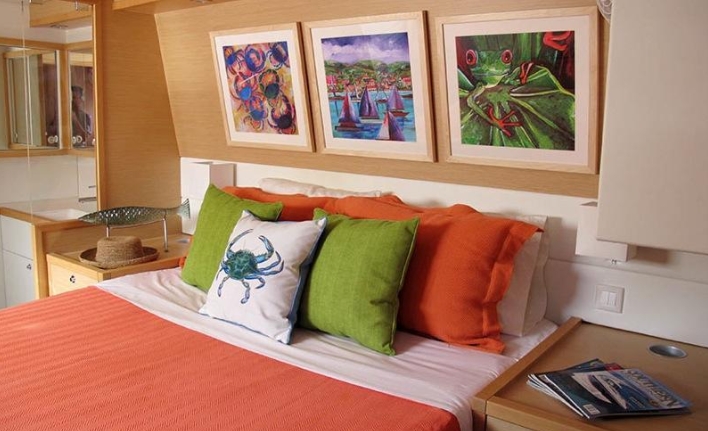 Charter Yacht COPPER PENNY - Lagoon 560 - 3 Cabins - BVI - Tortola - Virgin Gorda - Jost Van Dyke - British Virgin Islands