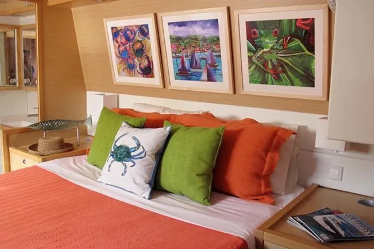 Charter Yacht COPPER PENNY - Lagoon 560 - 3 Cabins - BVI - Tortola - Virgin Gorda - Jost Van Dyke - British Virgin Islands