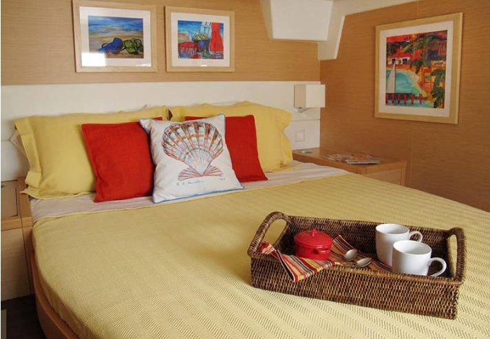 Charter Yacht COPPER PENNY - Lagoon 560 - 3 Cabins - BVI - Tortola - Virgin Gorda - Jost Van Dyke - British Virgin Islands