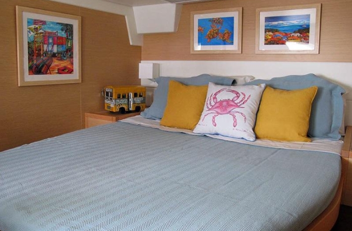 Charter Yacht COPPER PENNY - Lagoon 560 - 3 Cabins - BVI - Tortola - Virgin Gorda - Jost Van Dyke - British Virgin Islands